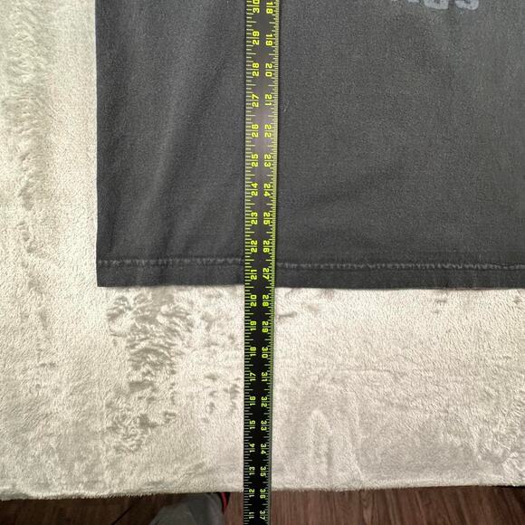 Vintage Y2K NFL Black/Orange Cincinnati Bengals Graphic T-shirt M - Picture 6 of 7